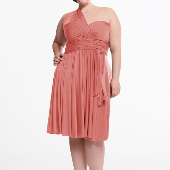 Henkaa Sakura Midi Convertible Infinity Dress - Picture 5 of 11